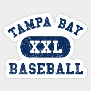 Tampa Bay Baseball II Sticker